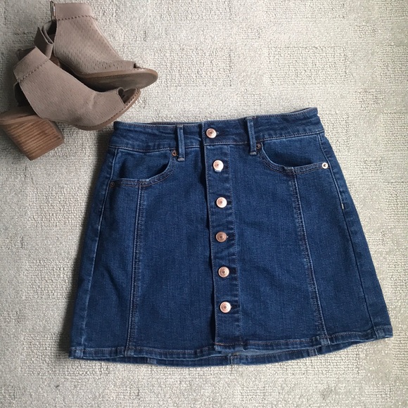 American eagle denim miniskirt - Picture 2 of 6